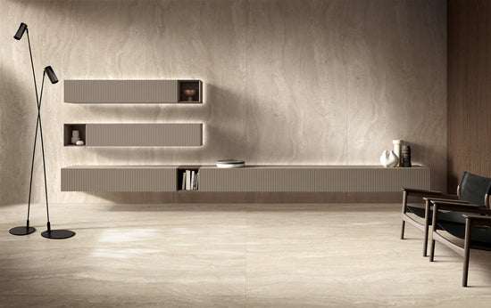 Pietre Gold Travertine (Matte Silk)