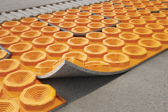 Schluter Ditra Heat Duo Peel and Stick Polypropylene Membrane