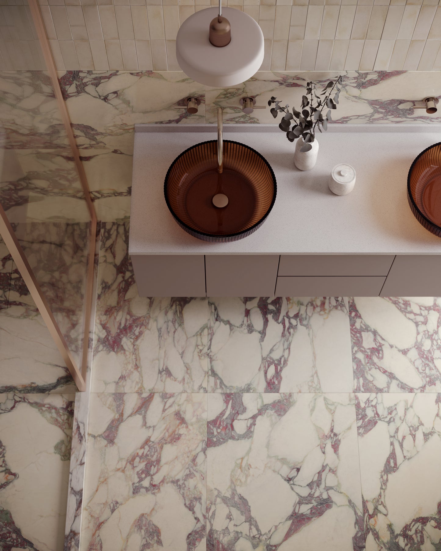 Lustre Antique White