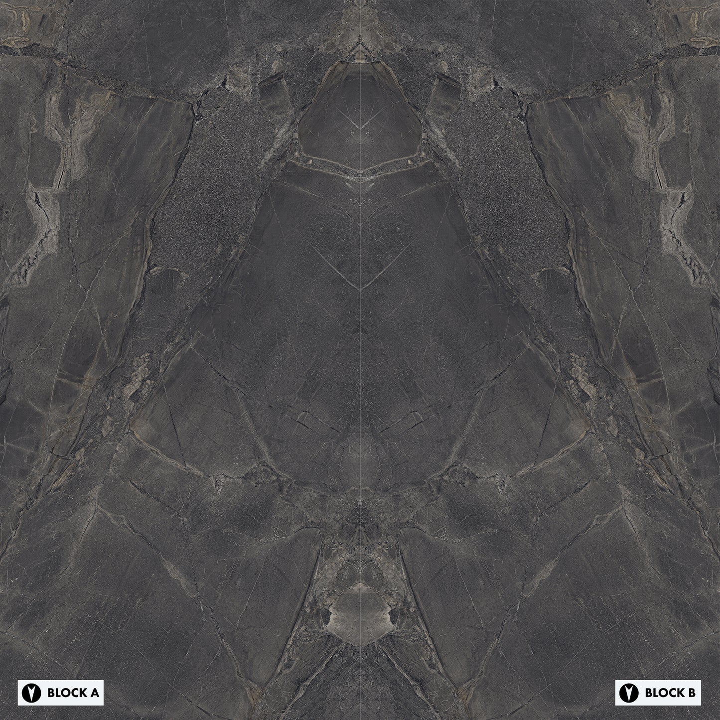 Pietre Infinita Stone Bookmatched (Brushed)