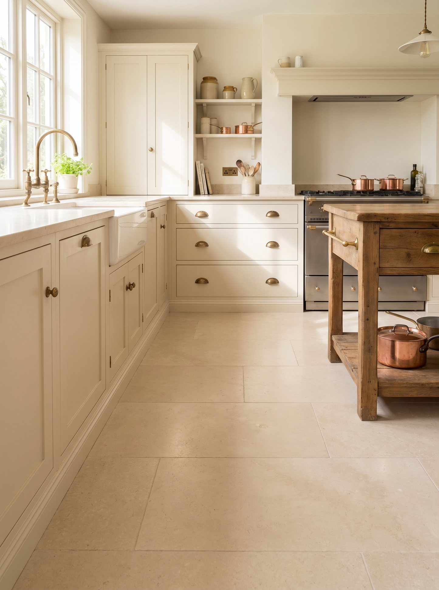 Elsham Limestone Tumbled Finish