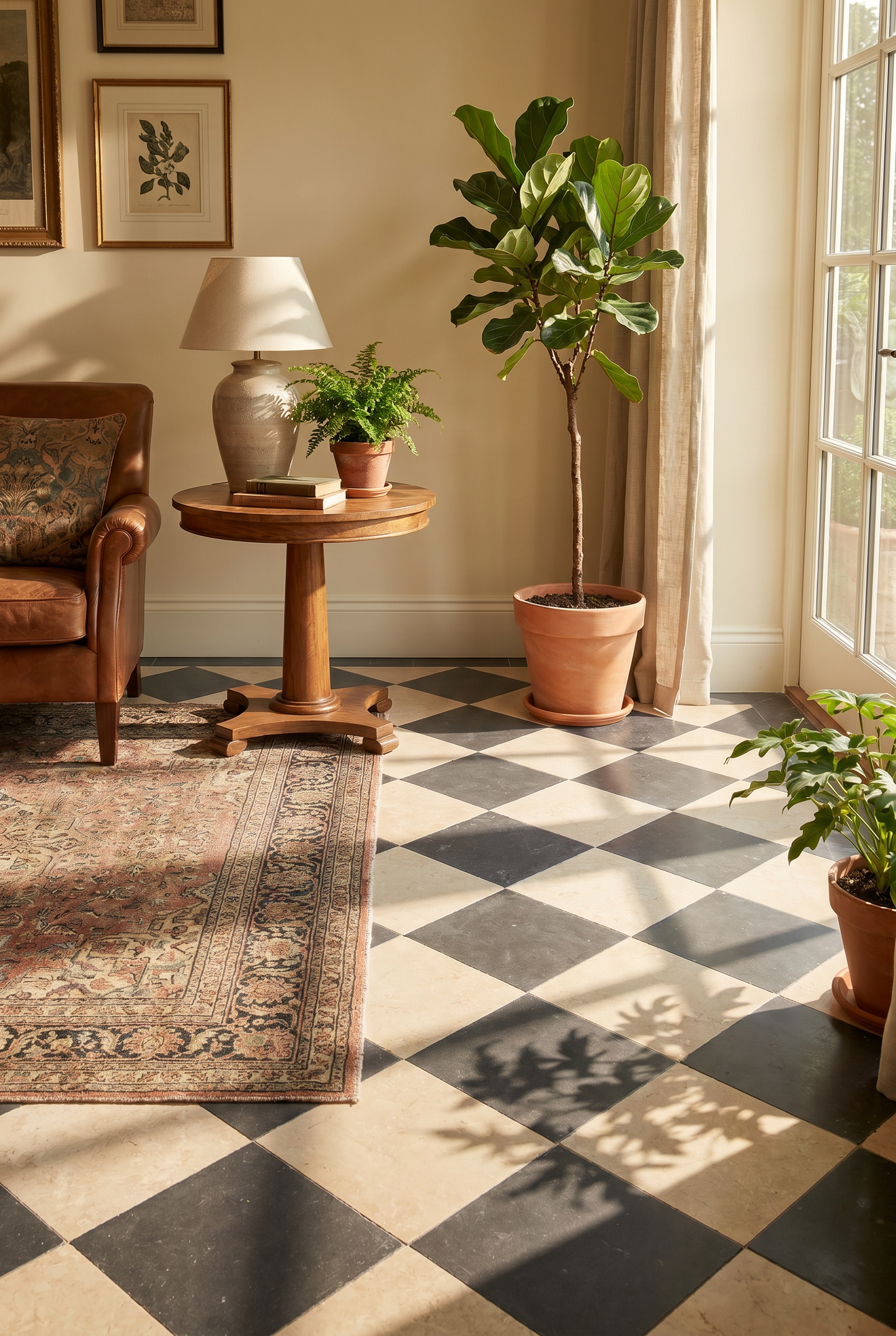 Helmsley Limestone Tumbled Finish Square