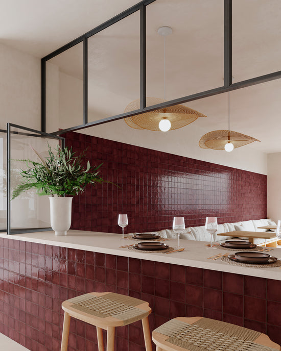 Epoque Zellige Cherry