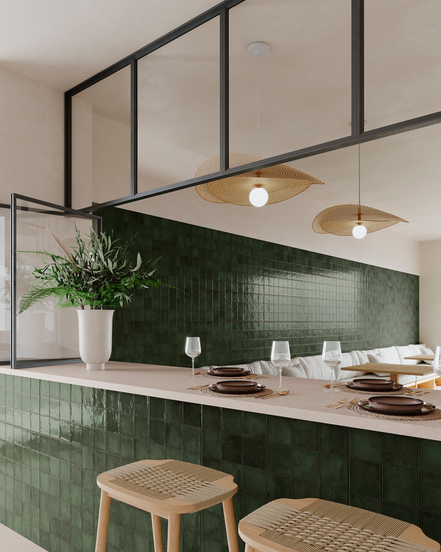 Epoque Zellige Forest