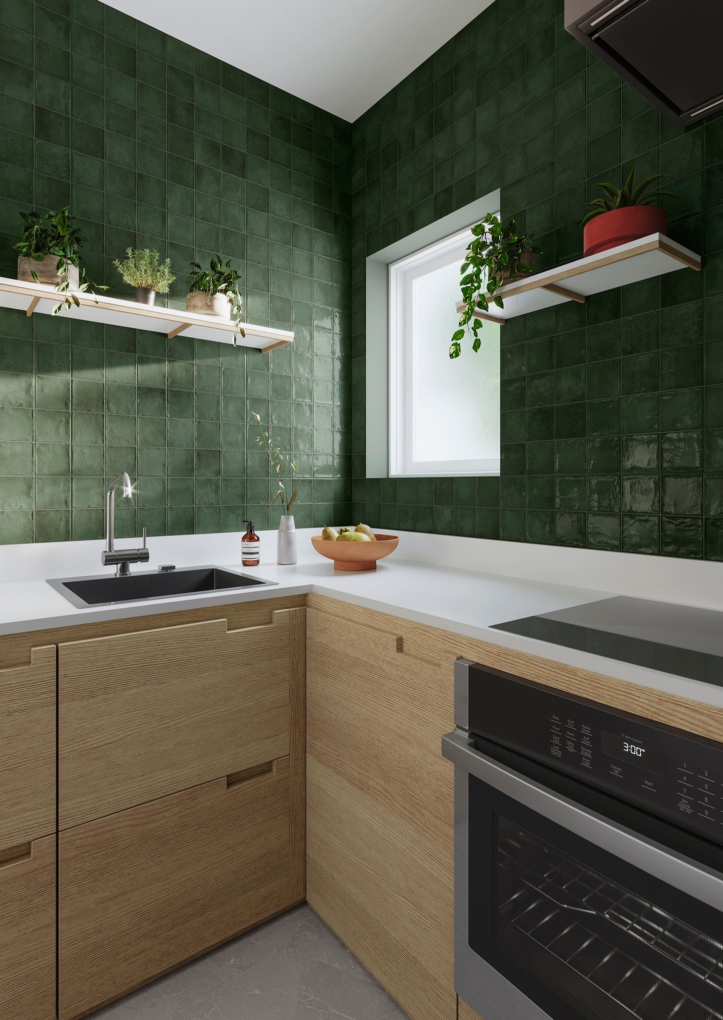 Epoque Zellige Forest