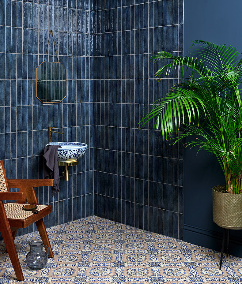 Foundry Porcelain Blue