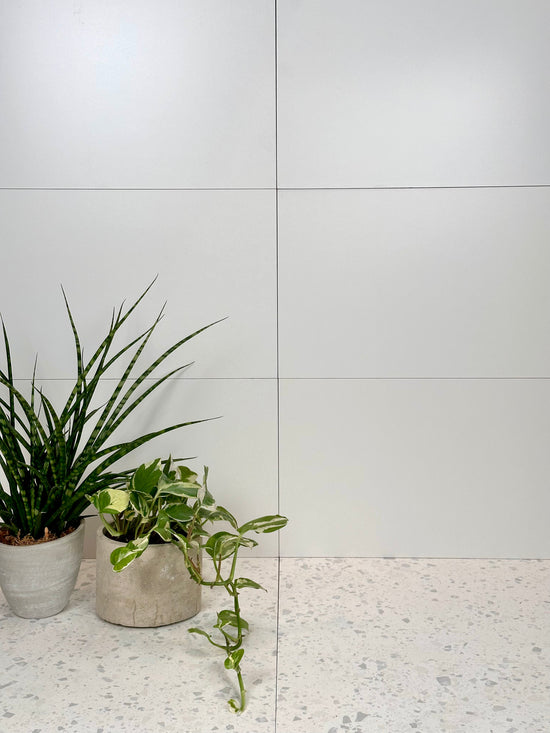 White Matt Ceramic