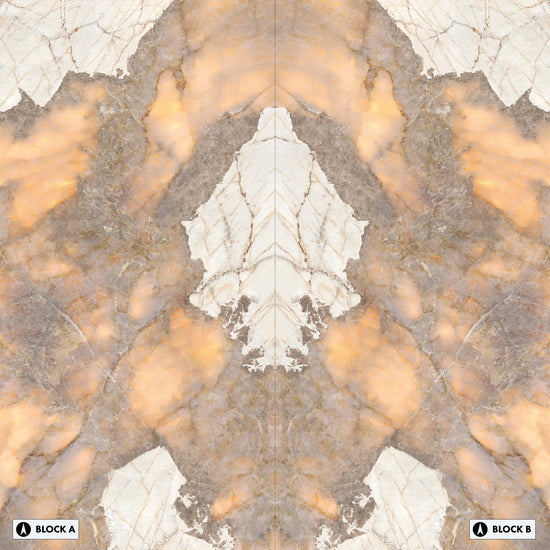 Marmi Golden Ambra Bookmatched (Full Lappato)