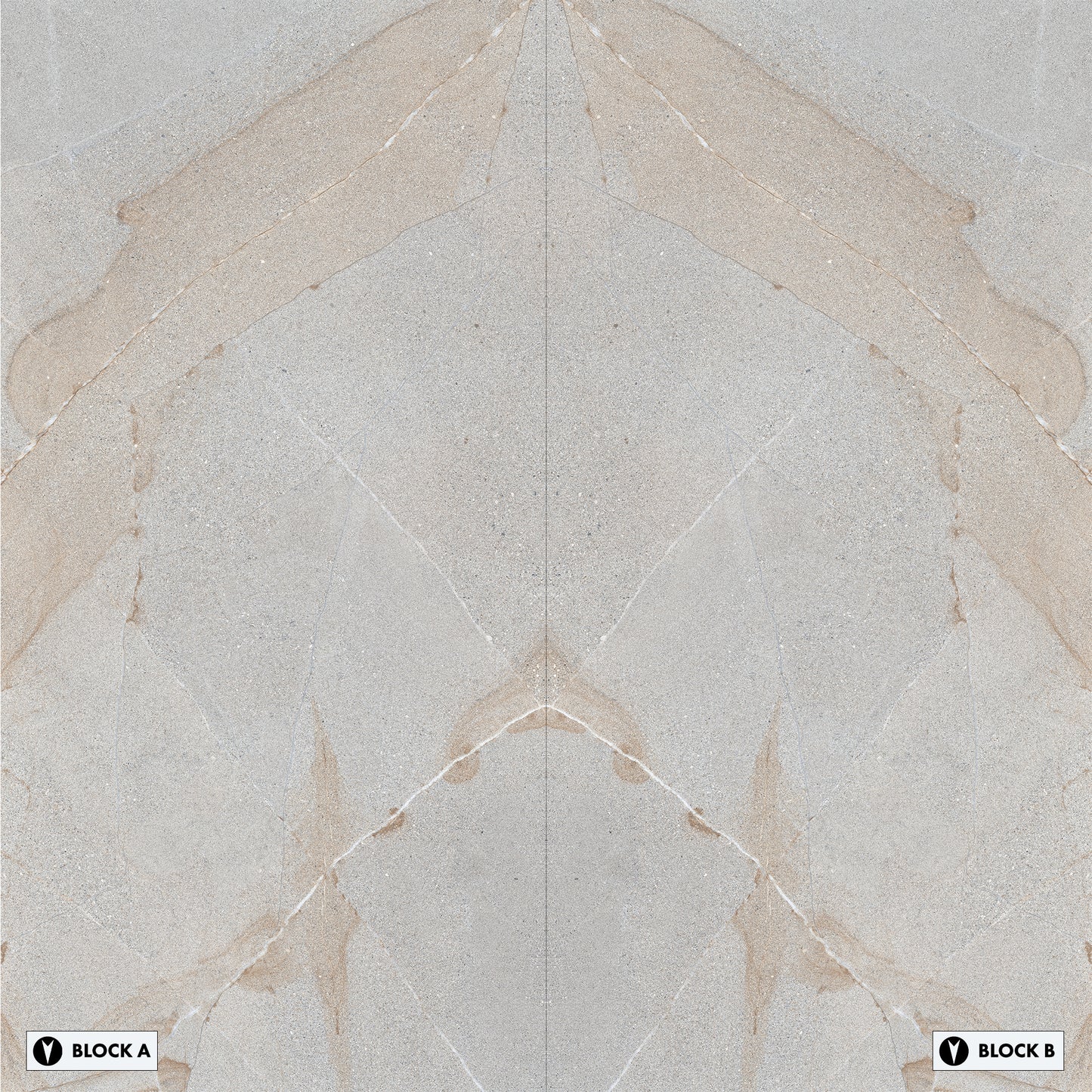 Pietre Granite Stone Bookmatched (Naturale)