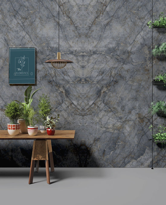 Graniti Granito Blu Ande Bookmatched (Full Lappato)
