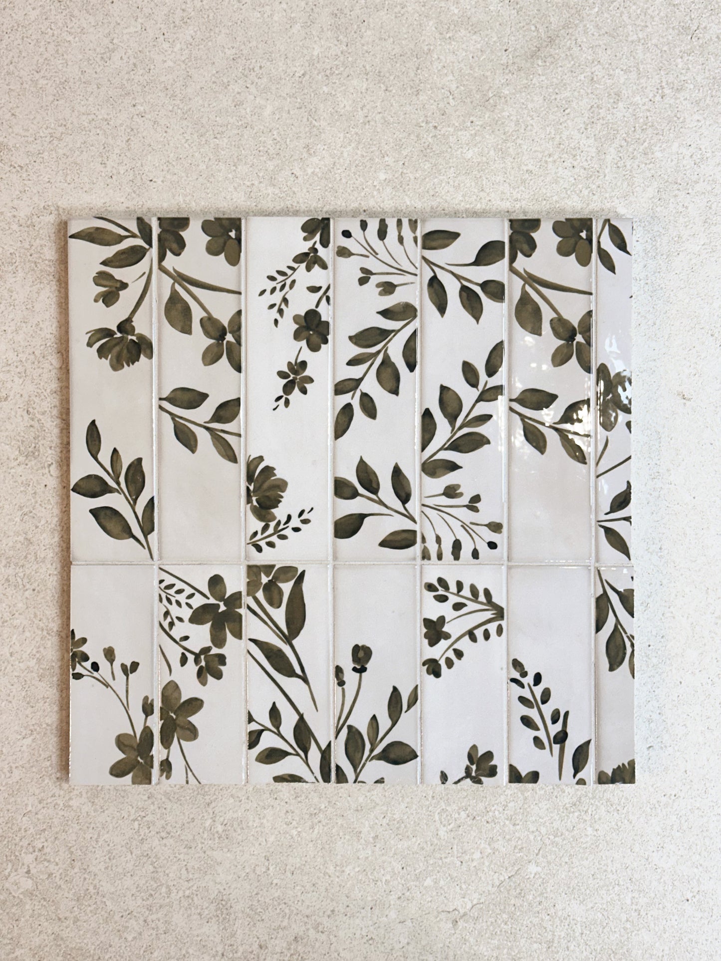 Artista Green Motif