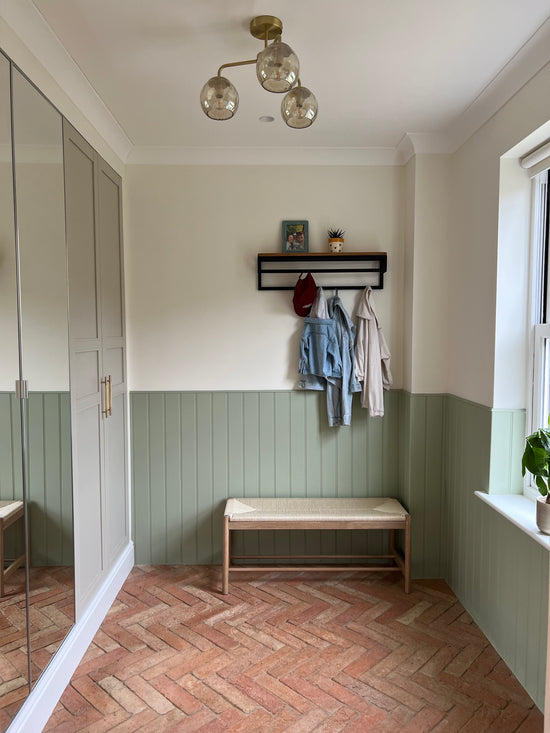 Claybourne Handmade Parquet Terracotta