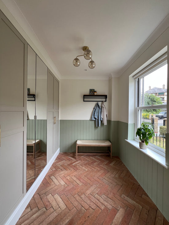 Claybourne Handmade Parquet Terracotta