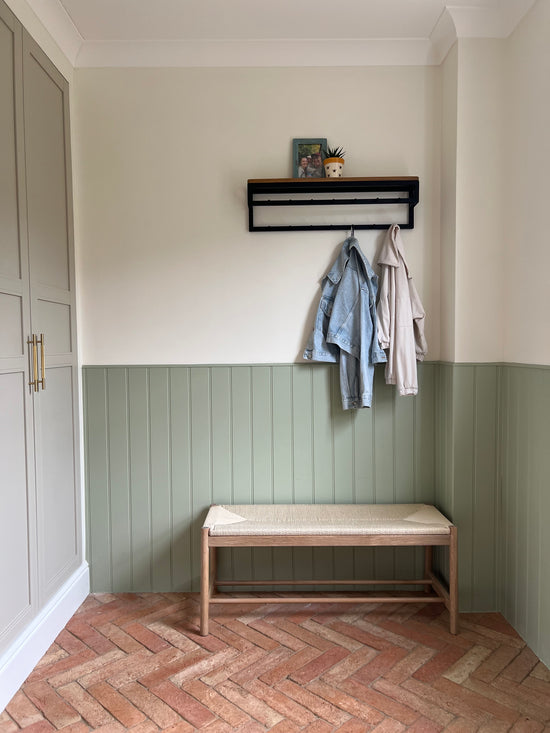 Claybourne Handmade Parquet Terracotta