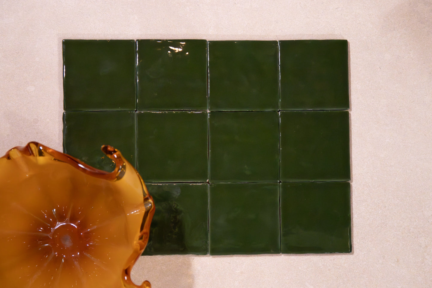 Mellah Zellige Emerald