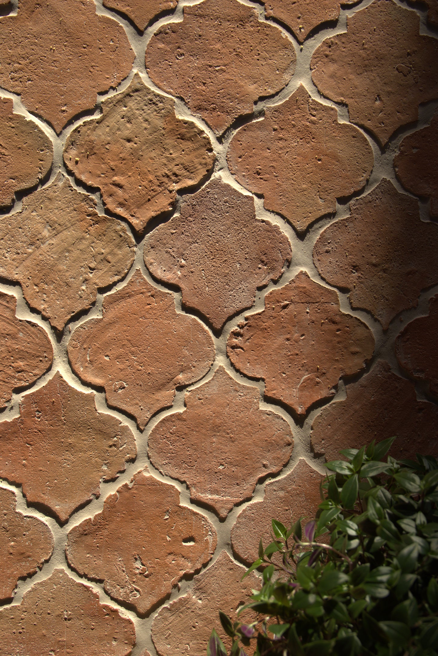 Claybourne Handmade Arabesque Terracotta