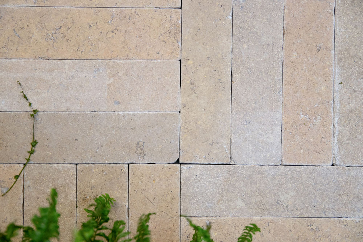Selborne Limestone Tumbled Finish Brick