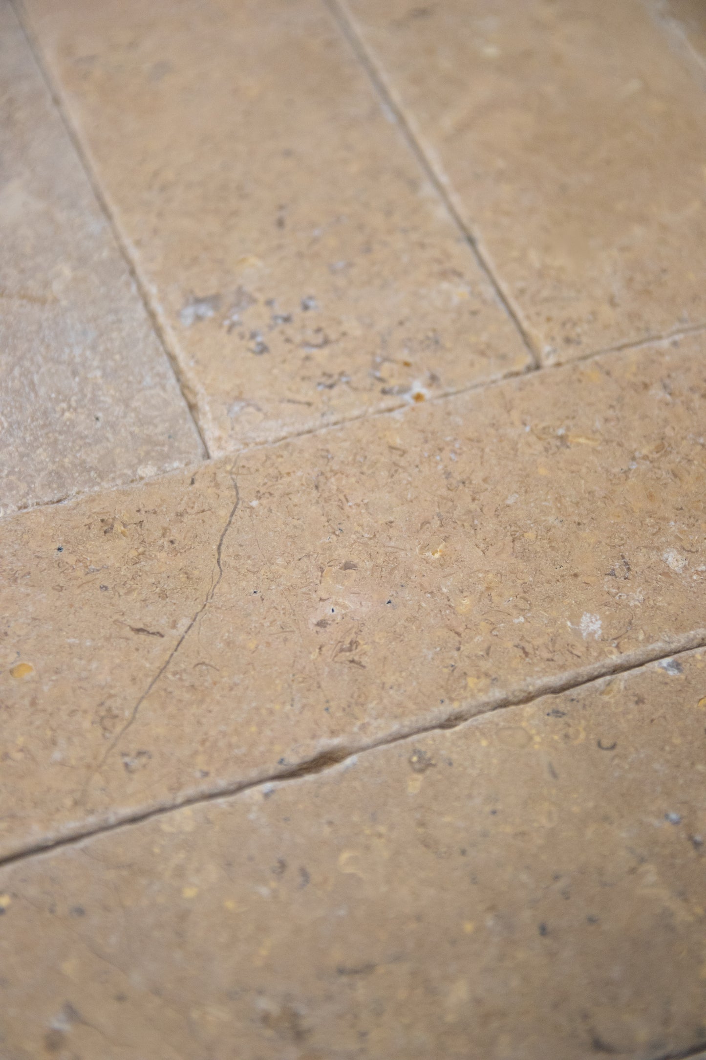 Selborne Limestone Tumbled Finish Brick