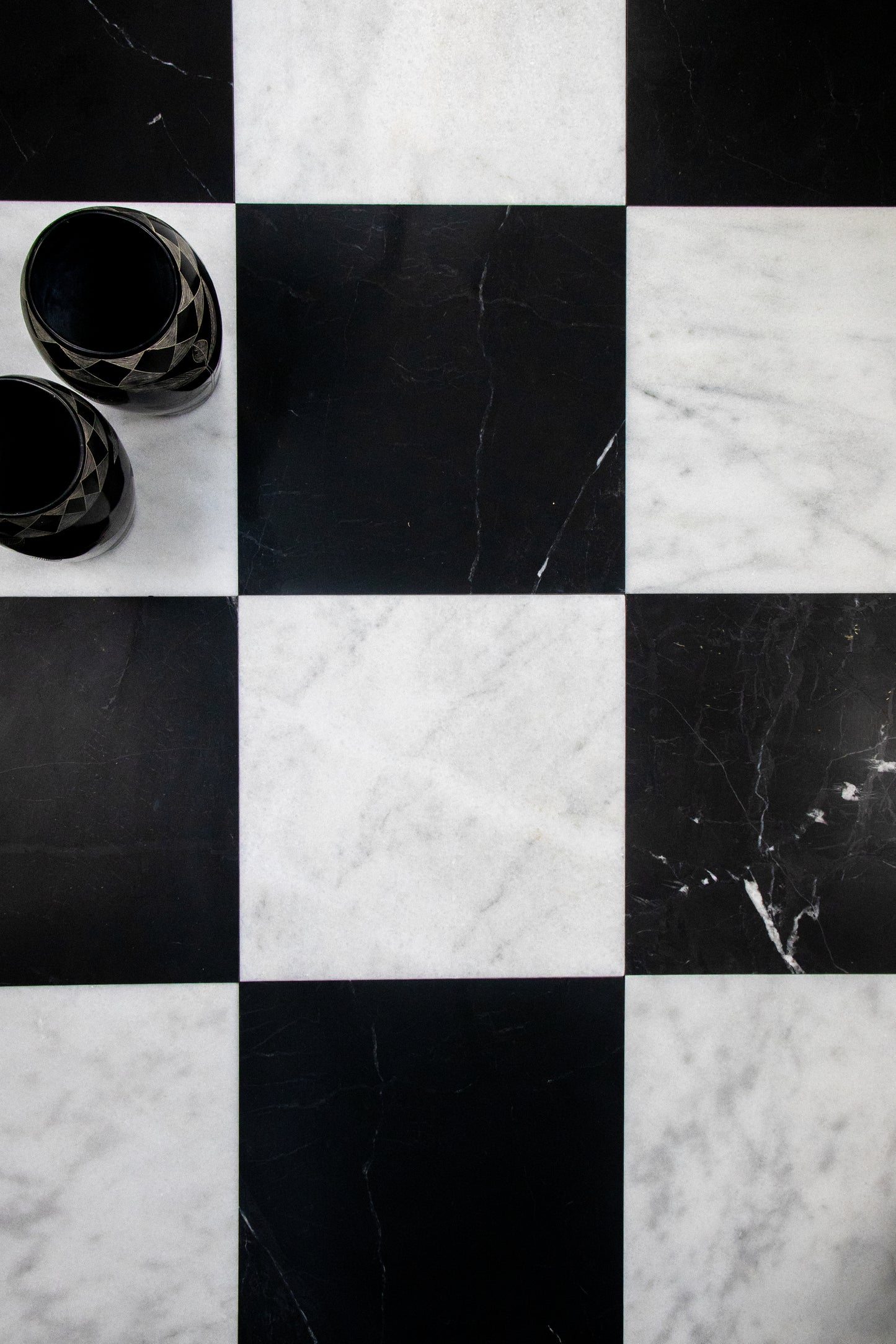 Nero Marquina Honed