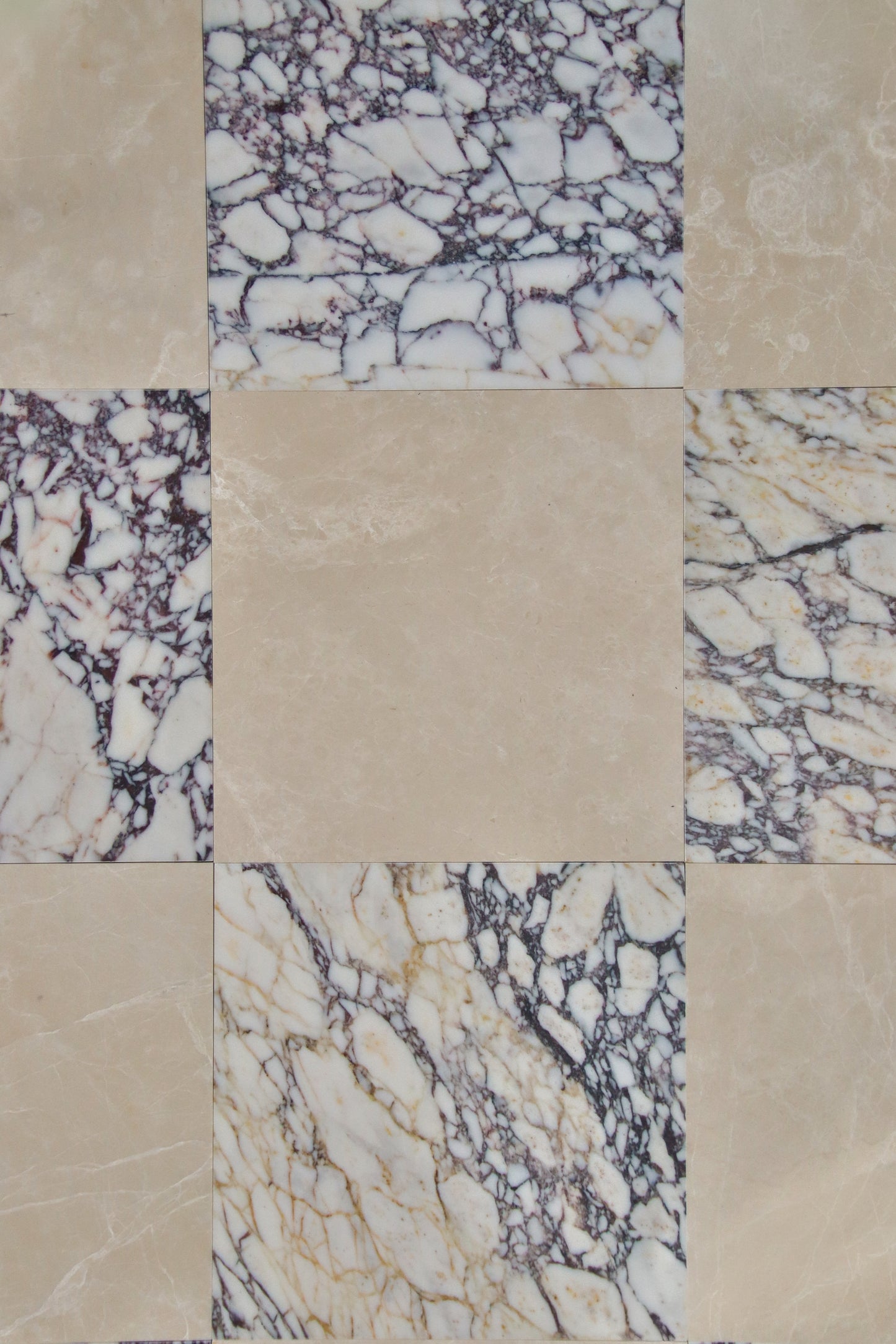 Calacatta Viola Marble Honed Square