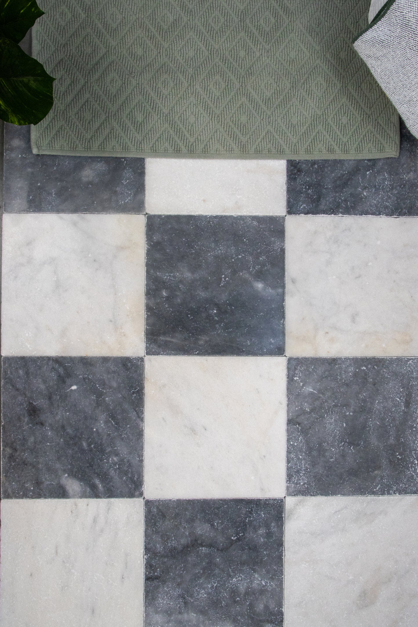 Alpi Carrara Marble Tumbled Square