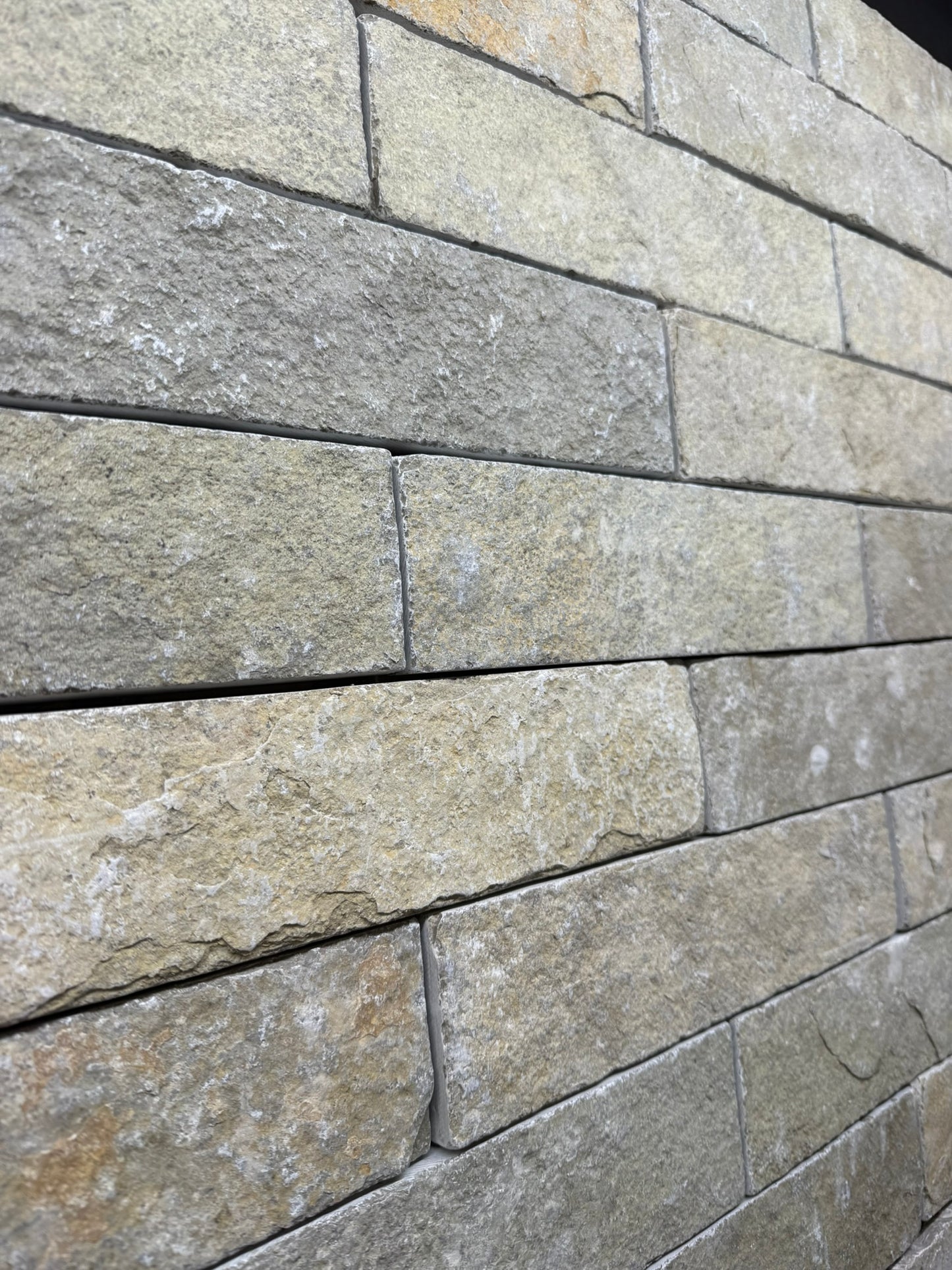 Elkstone Grey Tumbled Herringbone