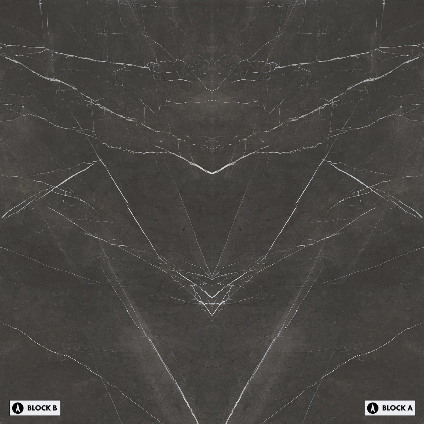 Marmi Imperial Black Select Bookmatched (Naturale)