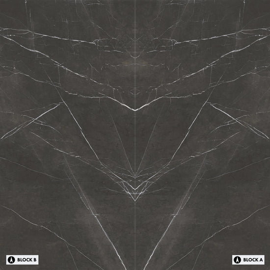 Marmi Imperial Black Select Bookmatched (Naturale)