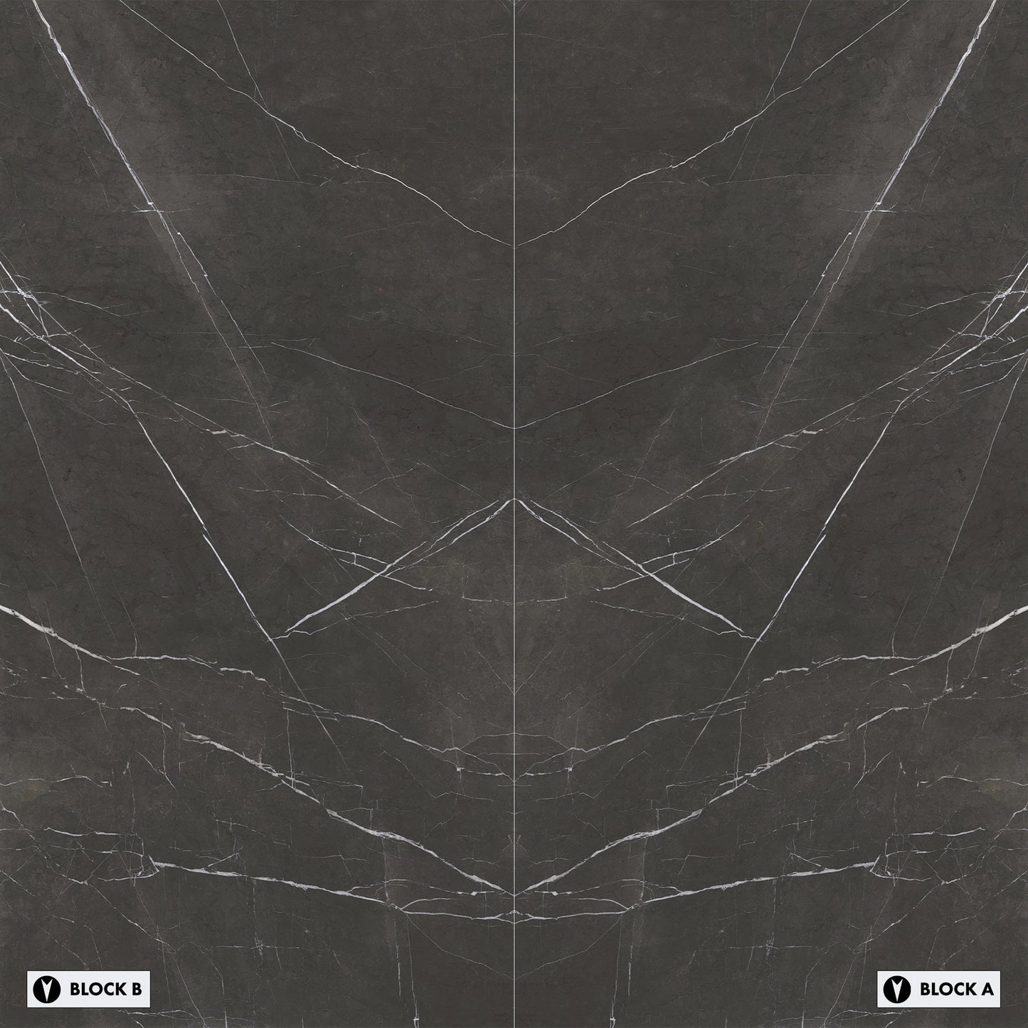 Marmi Imperial Black Select Bookmatched (Naturale)