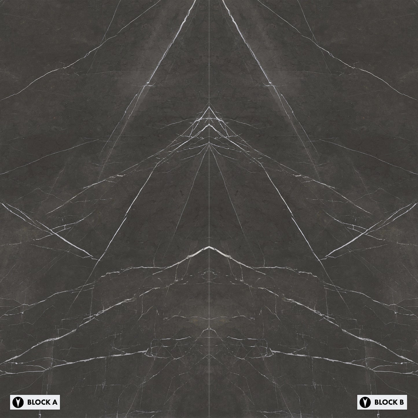 Marmi Imperial Black Select Bookmatched (Naturale)