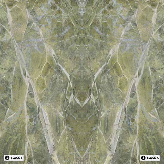 Marmi Irish Green Bookmatched (Full Lappato)