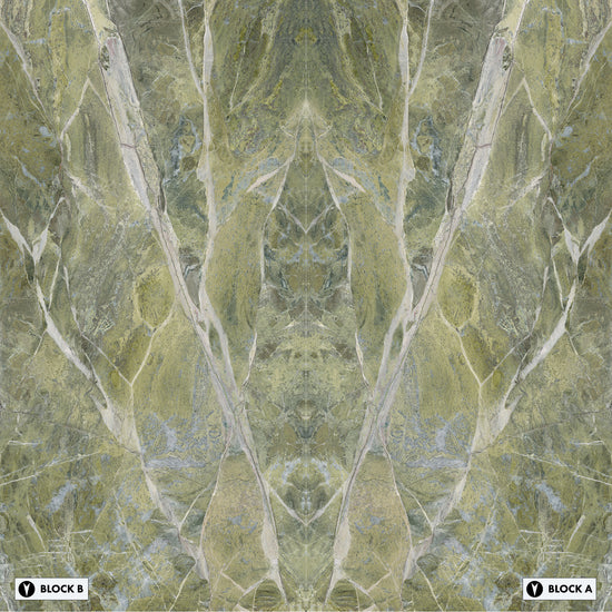 Marmi Irish Green Bookmatched (Full Lappato)