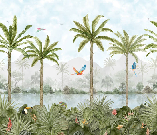 Tropical Oasis Panel
