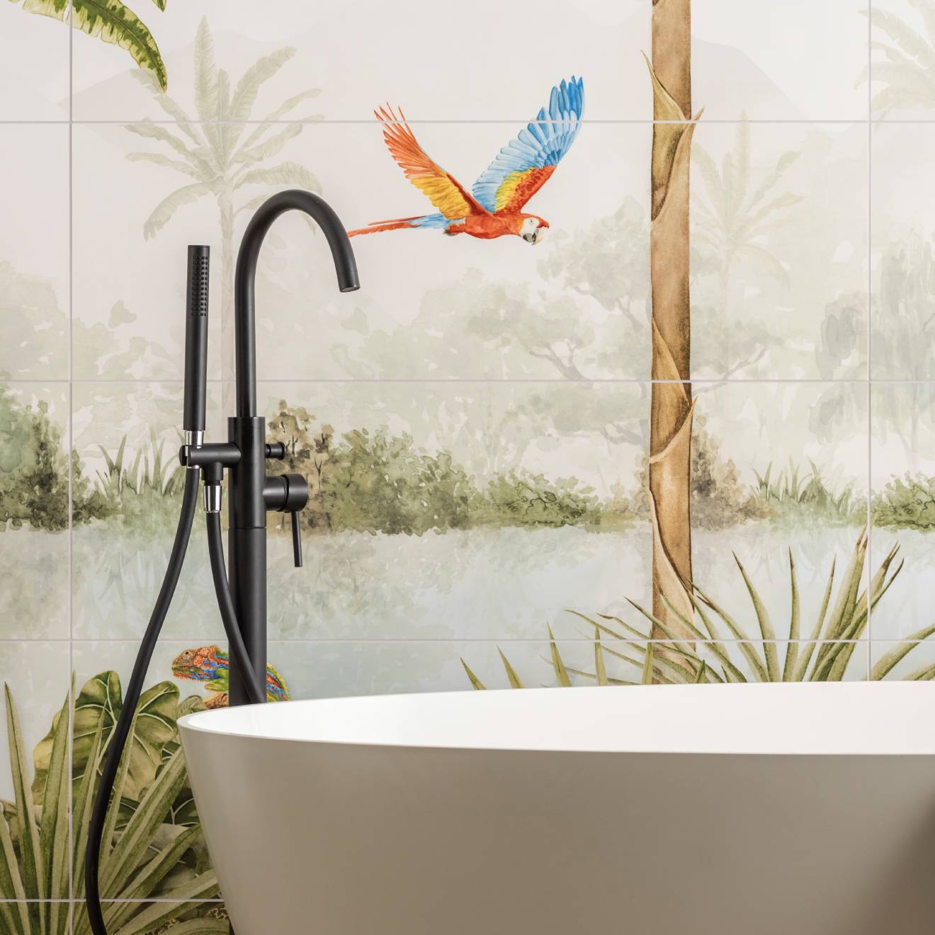 Tropical Oasis Panel