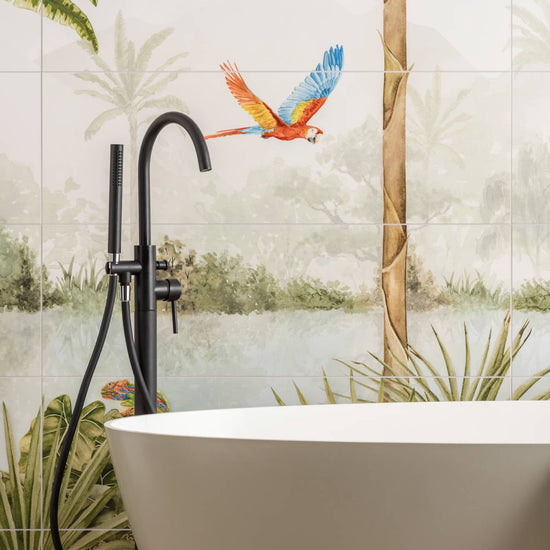Tropical Oasis Panel