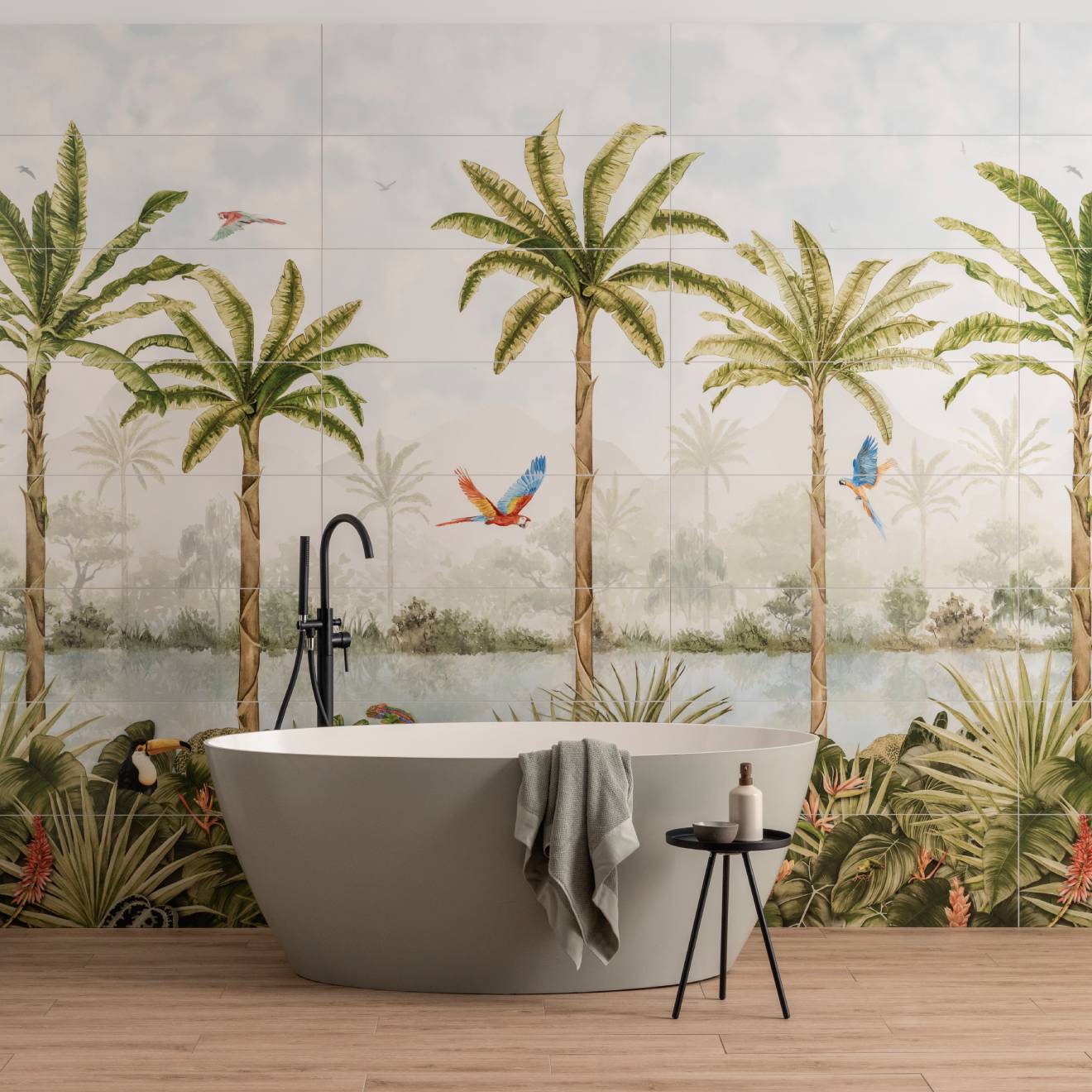 Tropical Oasis Panel