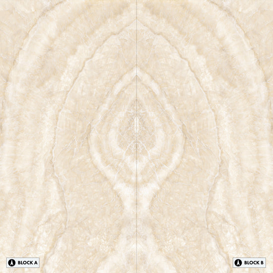 Marmi Ivory Gioiello Bookmatched (Full Lappato)