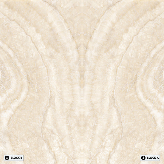 Marmi Ivory Gioiello Bookmatched (Full Lappato)