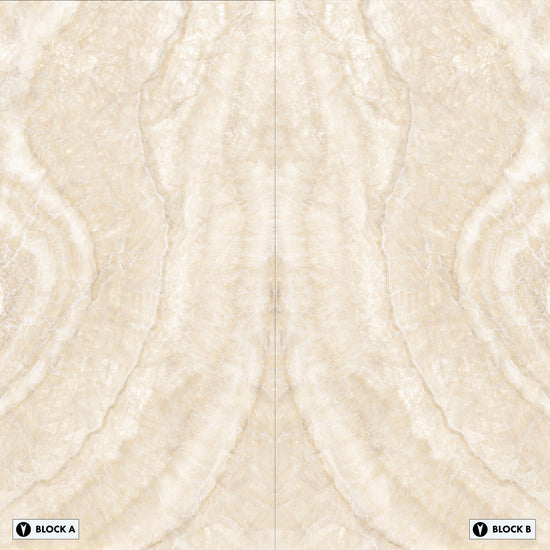 Marmi Ivory Gioiello Bookmatched (Full Lappato)