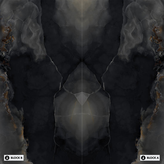 Onici Onyx Black Bookmatched (Full Lappato)