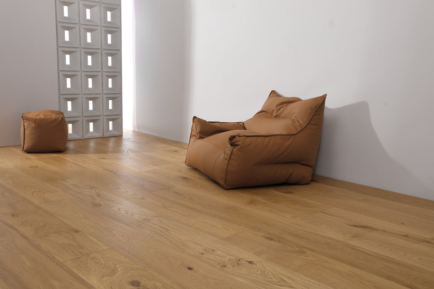 Oak Natural Brushed Matt Lacquered Rustic (CD) Click 15/4