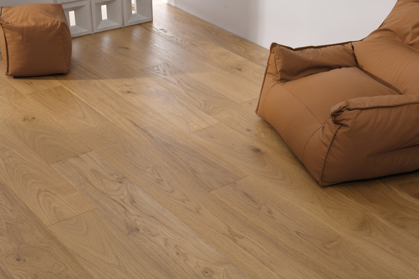 Oak Natural Brushed Matt Lacquered Rustic (CD) Click 15/4