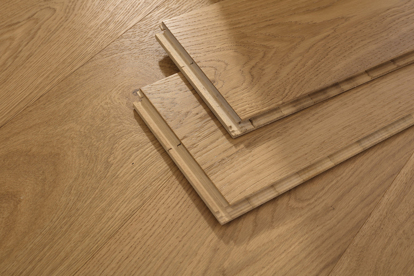 Oak Natural Brushed Matt Lacquered Rustic (CD) Click 15/4