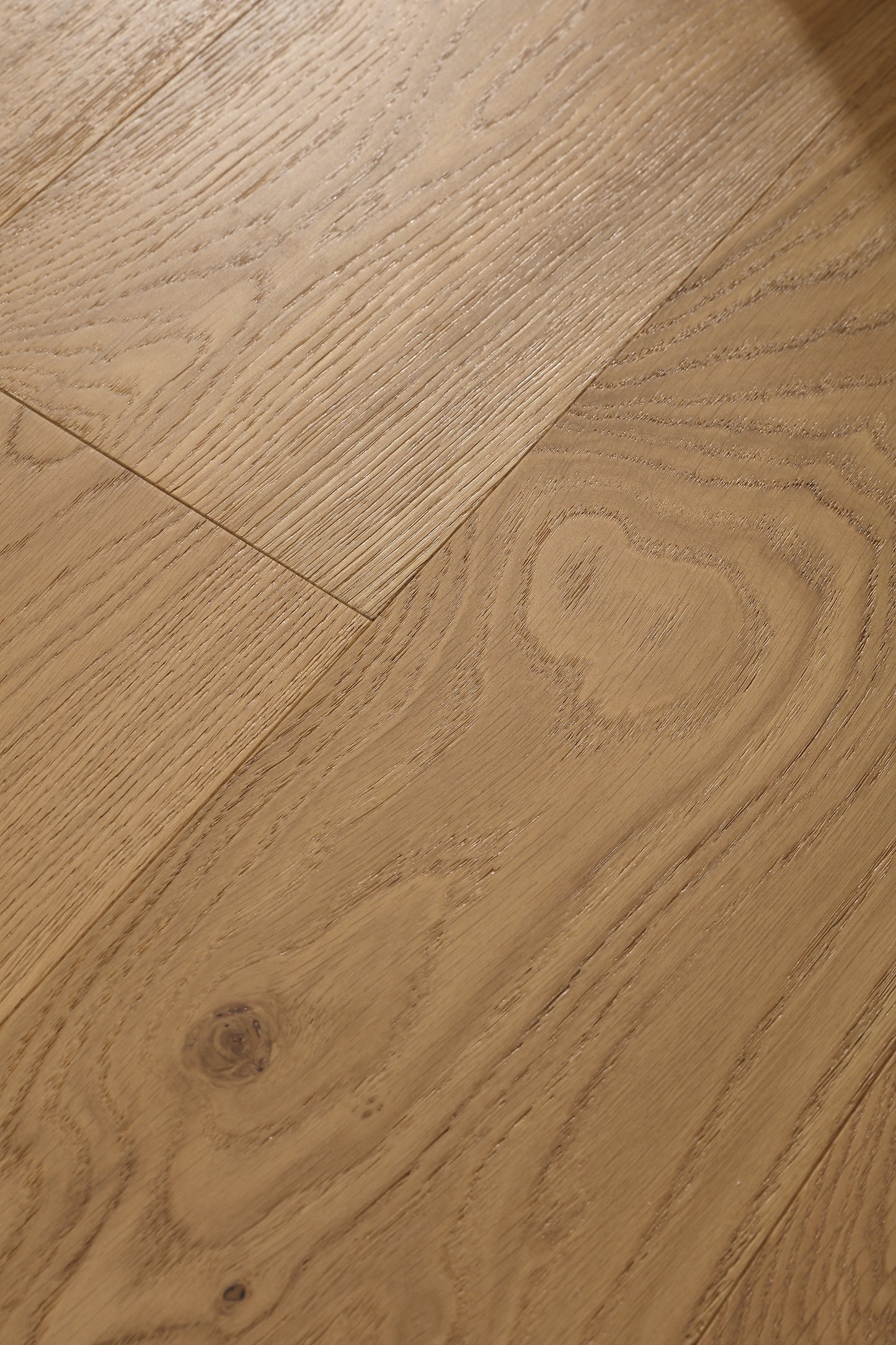 Oak Natural Brushed Matt Lacquered Rustic (CD) Click 15/4