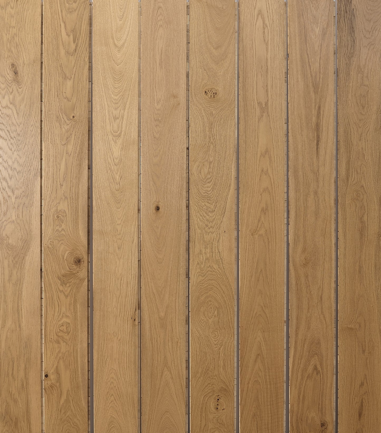 Oak Natural Brushed Matt Lacquered Rustic (CD) Click 15/4