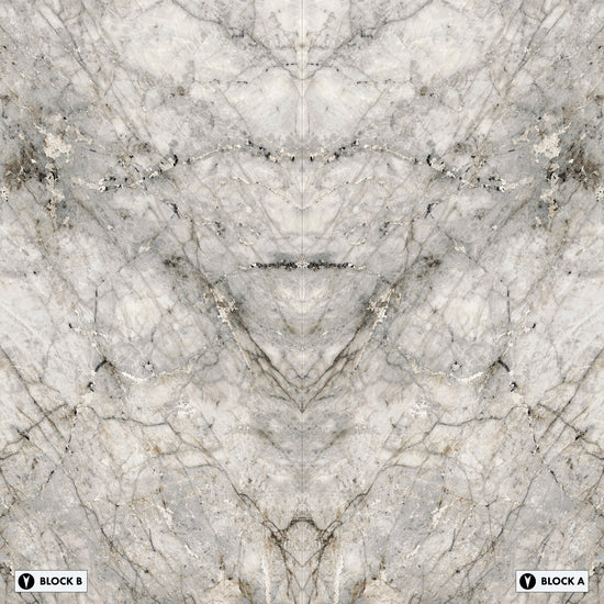 Marmi Laguna Blanca Bookmatched (Full Lappato)