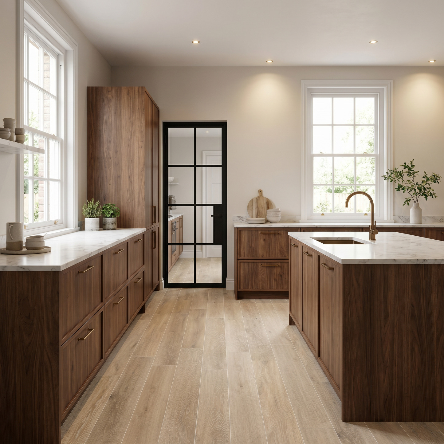 Langford Oak Almond Matt