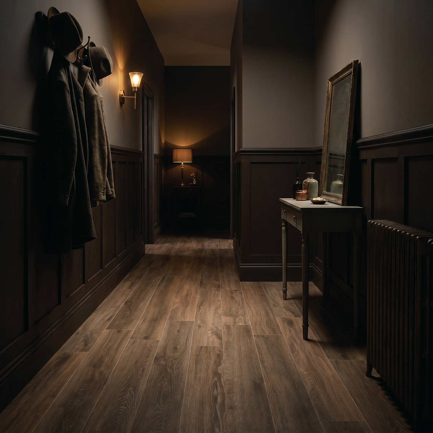 Langford Oak Walnut Matt