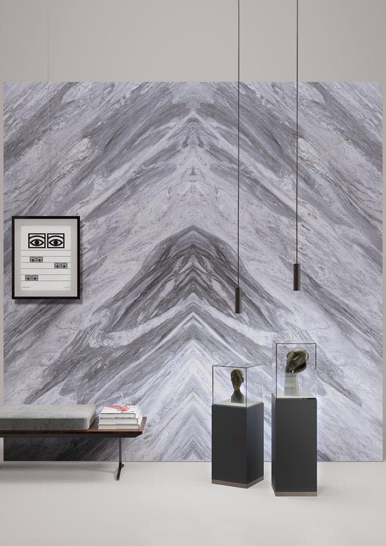 Marmi Bordiglio Manhattan Bookmatched (Naturale)