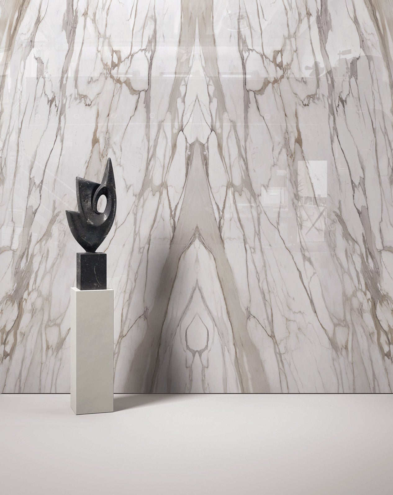 Marmi Calacatta Gold Canova Bookmatched (Full Lappato)
